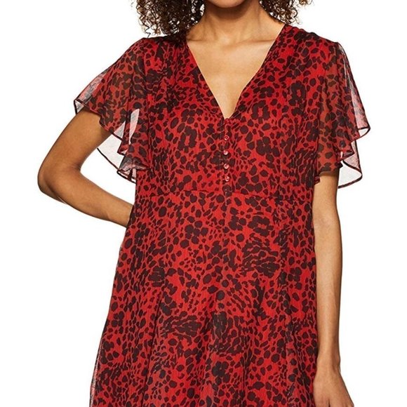 Boho Thread - Womens V-Neck Dress - Picture 3 of 13